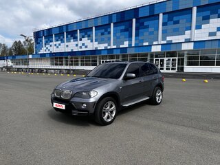 2007 BMW X5 3.0si II (E70), серый, 1550000 рублей, вид 5