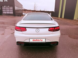 2016 Mercedes-Benz S-Класс 400 VI (W222, C217), белый, 5000000 рублей, вид 5