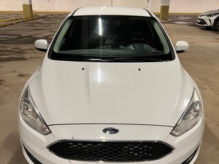 2015 Ford Focus III Рестайлинг, белый, 820000 рублей, вид 4