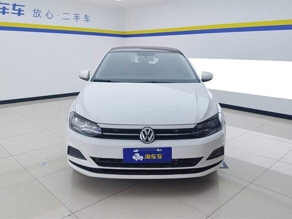 2021 Volkswagen Polo Plus (China Market), белый, 1300000 рублей - вид 1