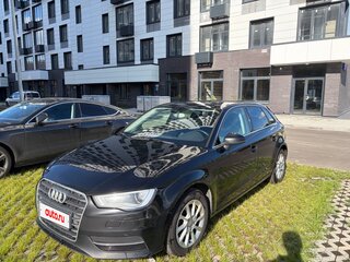 2014 Audi A3 III (8V), чёрный, 1200000 рублей, вид 1