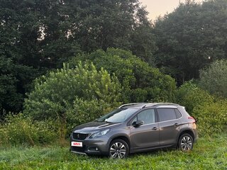 2019 Peugeot 2008 I Рестайлинг, серый, 1400000 рублей, вид 1