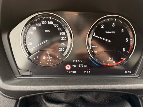 2020 BMW X1 20d xDrive II (F48) Рестайлинг, серый, 3280000 рублей - вид 4