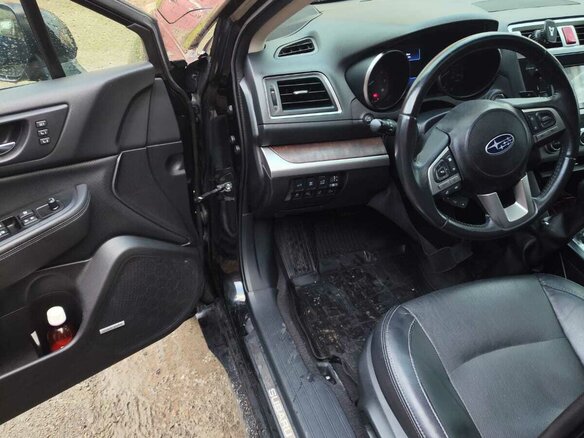 2017 Subaru Outback V, чёрный, 1850000 рублей - вид 11