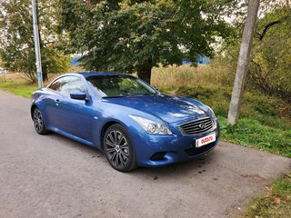 2010 Infiniti G37 IV, синий, 1950000 рублей, вид 5