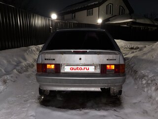 2006 Lada (ВАЗ) 2114, серебристый, 120000 рублей, вид 4