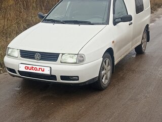 2003 Volkswagen Caddy II, белый, 510000 рублей, вид 2