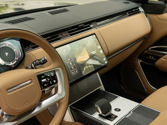 2026 Land Rover Range Rover D350 MHEV V, чёрный - вид 20