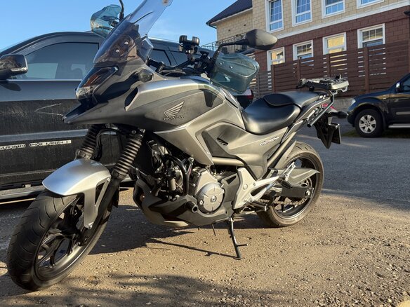 2013 Honda NC 700X, серебристый - вид 34