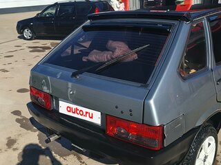2003 Lada (ВАЗ) 21093i, серебристый, 170000 рублей, вид 4