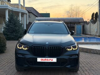 2021 BMW X5 30d IV (G05/G18), чёрный, 8050000 рублей, вид 3