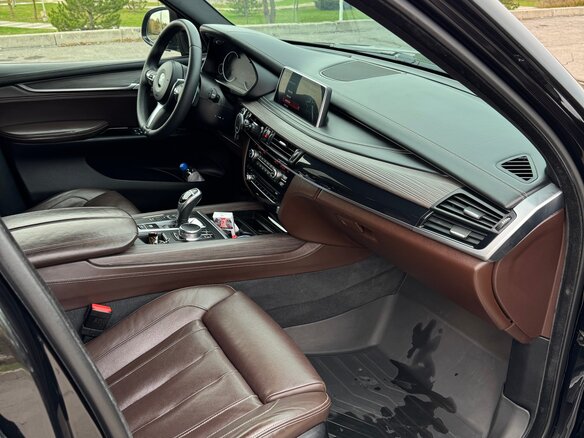 2018 BMW X5 40d III (F15), чёрный, 4500000 рублей - вид 12