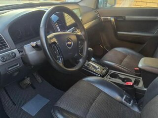 2012 Chevrolet Captiva I Рестайлинг, серебристый, 900000 рублей, вид 4