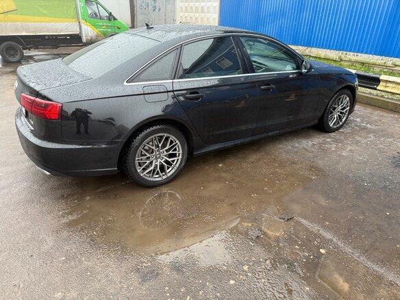 2015 Audi A6 IV (C7) Рестайлинг, чёрный, 1299999 рублей - вид 13