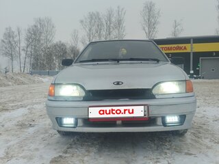 2007 Lada (ВАЗ) 2114, серебристый, 222000 рублей, вид 5