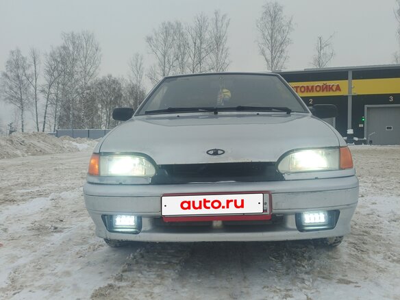 2007 Lada (ВАЗ) 2114, серебристый, 222000 рублей - вид 4