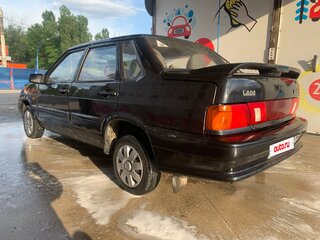 2008 Lada (ВАЗ) 2115, серый, 188000 рублей, вид 5