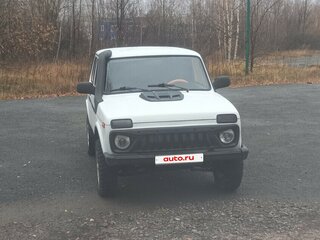 2008 Lada (ВАЗ) 2121 (4x4) I Рестайлинг, белый, 280000 рублей, вид 2