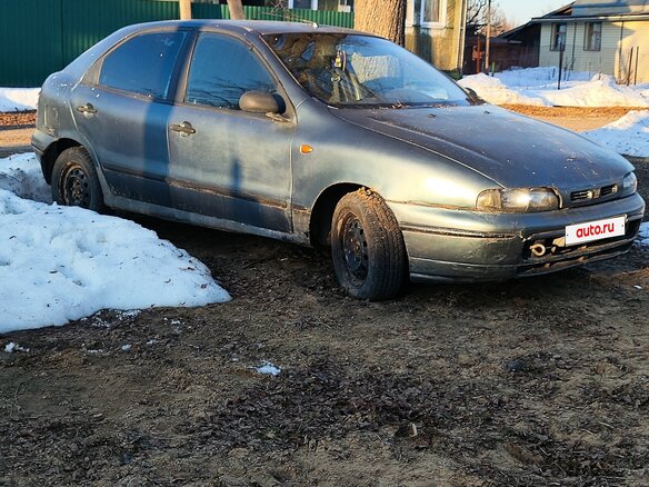 1998 Fiat Brava, серый, 60000 рублей - вид 3