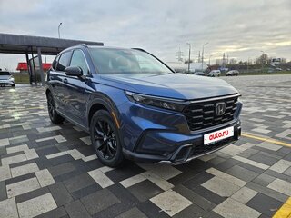 2023 Honda CR-V VI, синий, 2659492 рублей, вид 3