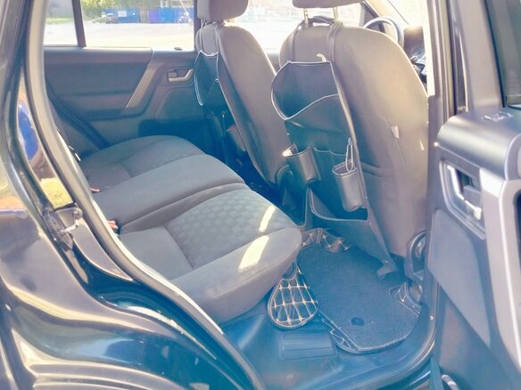 2008 Land Rover Freelander II, чёрный, 1100000 рублей - вид 17