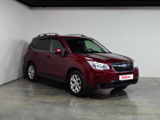 2014 Subaru Forester IV, красный, 1517000 рублей, вид 3