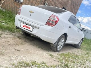 2020 Chevrolet Cobalt II Рестайлинг, серый, 700000 рублей, вид 5
