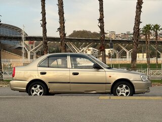 2004 Hyundai Accent ТагАЗ II, золотистый, 290000 рублей, вид 4