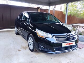 2013 Citroen C4 II, чёрный, 670000 рублей, вид 1