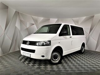 Volkswagen Caravelle SWB T5 Рестайлинг