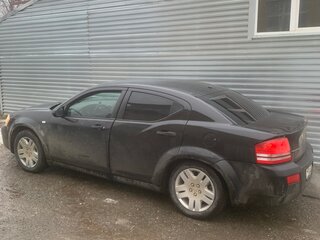 2007 Dodge Avenger II, чёрный, 650000 рублей, вид 2