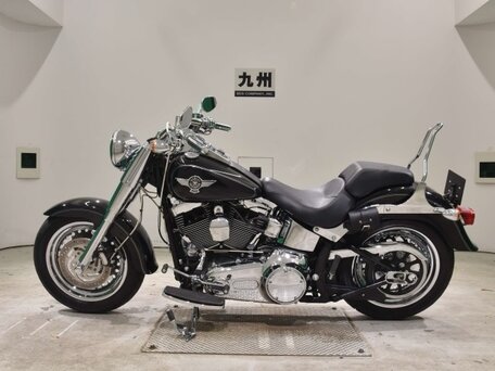 2012 Harley-Davidson Fat Boy, чёрный, 1160000 рублей, вид 1