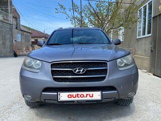 2006 Hyundai Santa Fe II, серебристый, 1000000 рублей, вид 1