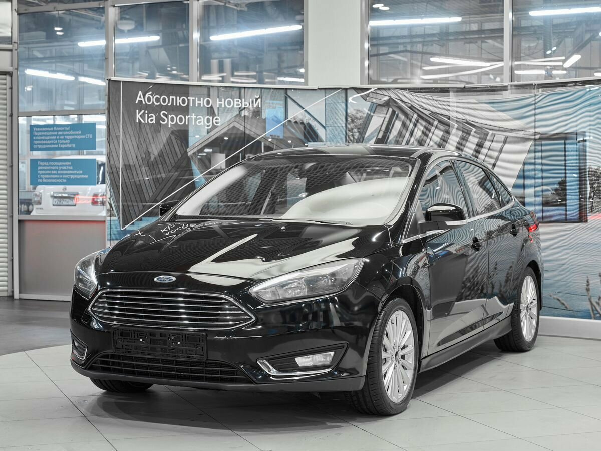 Открыть фотографии: Ford Focus III Рестайлинг