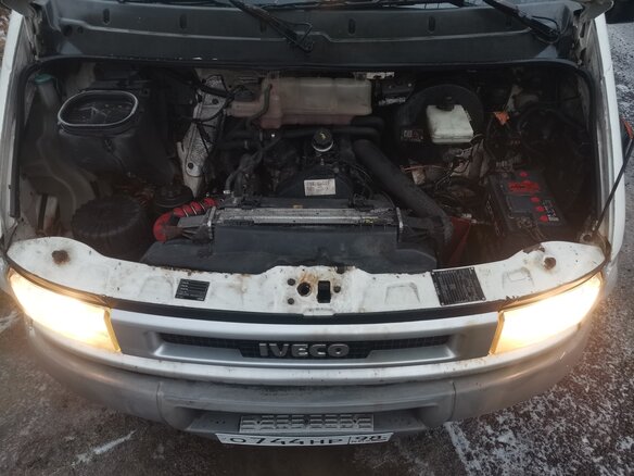 2003 Iveco Daily, белый, 450000 рублей - вид 16