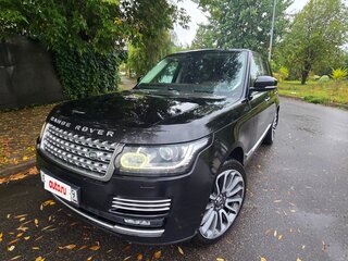 2015 Land Rover Range Rover IV, чёрный, 4000000 рублей, вид 2