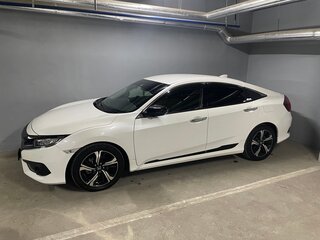 2018 Honda Civic X, белый, 2000000 рублей, вид 4