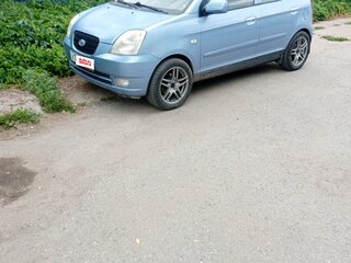 2006 Kia Picanto I, голубой, 350000 рублей, вид 4