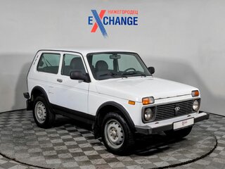 2014 Lada (ВАЗ) 2121 (4x4) I Рестайлинг, белый, 370000 рублей, вид 2