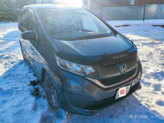 2019 Honda Freed+ II, серый, 1700000 рублей, вид 2