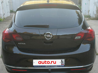 2013 Opel Astra J Рестайлинг, коричневый, 790000 рублей, вид 2