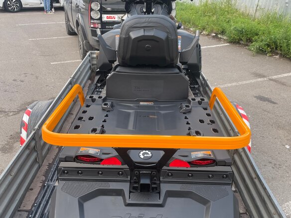 2026 BRP Ski-Doo Skandic LE 900 ACE, чёрный, 2390000 рублей - вид 7