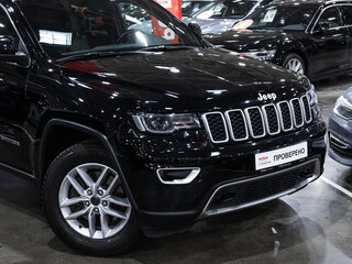 2019 Jeep Grand Cherokee IV (WK2) Рестайлинг, чёрный, 3376257 рублей, вид 4