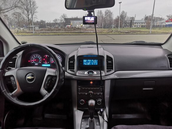 2013 Chevrolet Captiva I Рестайлинг 2, чёрный, 1900000 рублей - вид 13