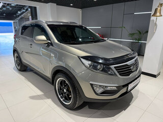 2010 Kia Sportage III, серебристый, 898000 рублей, вид 2