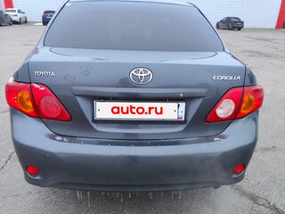2009 Toyota Corolla X (E140, E150), серый, 790000 рублей, вид 4