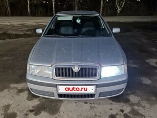 2008 Skoda Octavia I (A4) Рестайлинг, серый, 300000 рублей, вид 2
