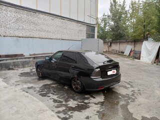 2012 Lada (ВАЗ) Priora I, чёрный, 320000 рублей, вид 2