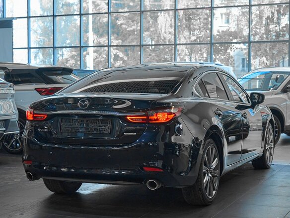 2020 Mazda 6 III (GJ) Рестайлинг 2, чёрный, 1949000 рублей - вид 5