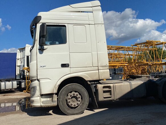 2021 DAF XF 105, белый, 6400000 рублей - вид 7